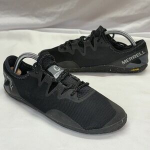 Merrell Women Vapor Glove 5 Minimalist Barefoot Shoes Black Size 7.5 J135372